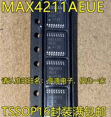 1-10 Шт. MAX4211AEUE TSSOP16 MAX4211