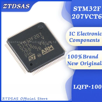 1-100 Шт. Новый STM32F207VCT6 STM32F207VC STM32F207 STM32F STM32 STM IC MCU LQFP-100