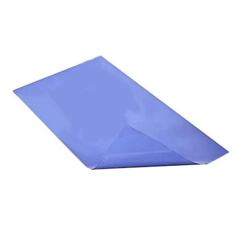 1 ШТ Защитная пленка против царапин, противоскользящий силикон для индукционной варочной панели, (52 X 78 см)