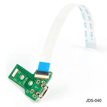 1 шт. Разъем для подключения USB-порта для зарядки Печатная плата для 12-контактного разъема JDS 011 030 040 055 14-контактный разъем 001 для контроллера PS4