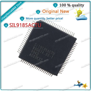 1 шт./лот! SIL9185ACTU SII9185ACTU QFP-80 SIL9185 чип драйвера ЖК-дисплея с переключателем HDMI 1.3