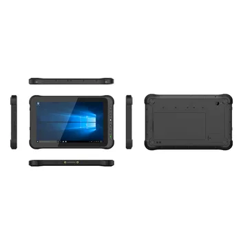 10,1-дюймовый прочный планшетный ПК с Windows 10 процессором Intel Cherry Trail Z8350 GSM/4G UHF сканер штрих-кодов RT-I15H