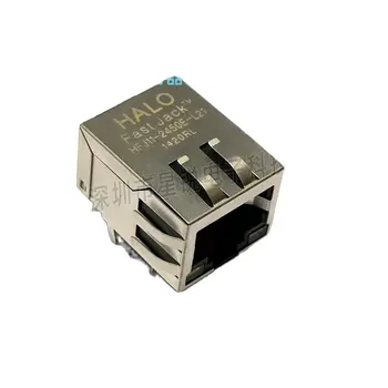 10 шт./разъем Ethernet HFJ11-2450E-L21RL Интерфейс HALO RJ45 новая точечная гарантия качества