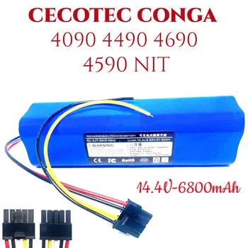 100% Новый CECOTEC.CONGA.4090.4690. Дополнительный литиевый аккумулятор NIT Аккумуляторная батарея подходит для ремонта и замены