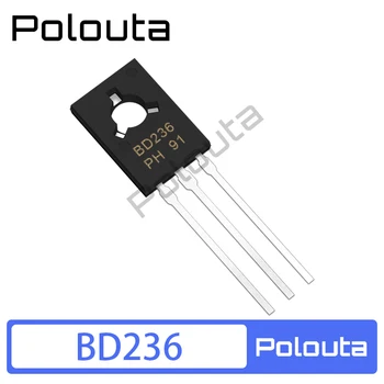 10ШТ Силовой транзистор BD236 TO-126 2A 60V POLOUTA
