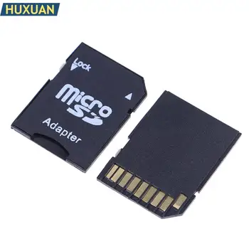10шт Micro SD SDHC TF на карту памяти MS Pro Duo PSP Адаптер Конвертер Карта хорошего Качества Прямая поставка