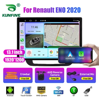 13,1-дюймовое автомобильное радио для Renault ENO 2020, автомобильный DVD, GPS-навигация, стерео, Carplay, 2 Din, Центральная мультимедиа, Android Auto