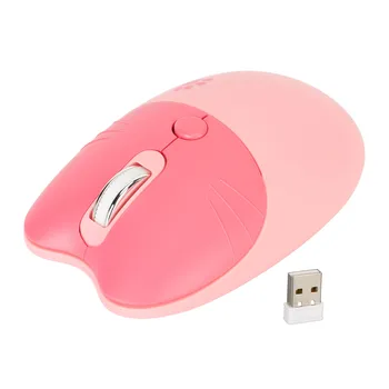 2.4G Cat Беспроводная Мышь Без Звука USB-Приемник Симпатичная Портативная Мышь с 3 Уровнями DPI для Ноутбука M3 Computor hot