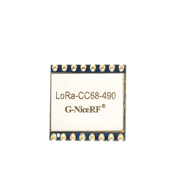 2 ШТ Модуль Беспроводного приемопередатчика LoRa-CC68 LoRa, SPI, 490 МГц, 160 МВт, небольшой размер и низкая цена, чип LLCC68