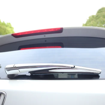 3 шт./компл. ABS хромированная наклейка на крышку щетки заднего стеклоочистителя для украшения автомобиля Honda HRV HR-V Vezel 2015-2021 Аксессуары