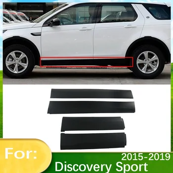 4 шт. Защита передней задней двери автомобиля, внешняя декоративная накладка для Land Rover Discovery Sport 2015 2016 2017 2018 2019