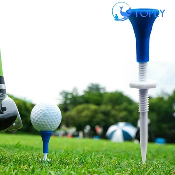 5 шт./кор. 86 мм Высота тройников для гольфа может регулироваться свободно Более прочные пластиковые тройники для гольфа Аксессуары для гольфа для практики игроков в гольф