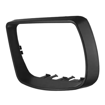51168254904 Автомобильная Черная крышка зеркала заднего вида в виде ракушки, Замена рамы бокового зеркала для BMW E53 X5 2000-2006 Справа