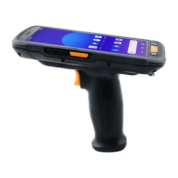 Android PDA 1D 2D сканер штрих-кода мобильный сборщик данных Портативный терминал с экраном 5,5 