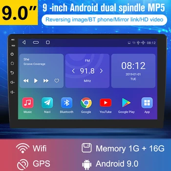Android Автомобильное Радио Carplay Авторадио 32G 2 Din 7 