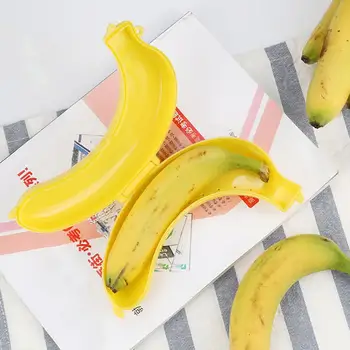 Banana Saver Гибкий Пластиковый Кейс для хранения фруктов и бананов для пикника, Сохраняющий свежесть Кухонных инструментов