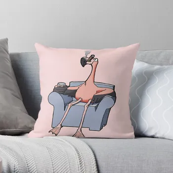 Boston Legal Flamingos - наволочка Denny Crane, декоративные подушки для гостиной