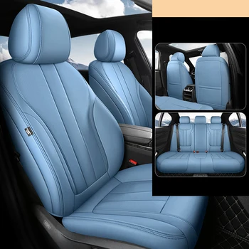 Car Seat Cover Set For Seat Leon MK2 чехлы на сиденья машины Accessoire Voiture Accessories Interior Woman