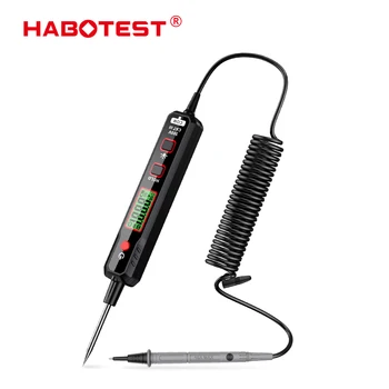 HABOTEST HT86B Цифровой мультиметр 300 В переменного постоянного тока, ручные вольтметры, инструменты для электриков, детектор напряжения в форме ручки