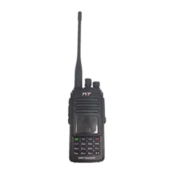 IP 67 Водонепроницаемая DMR-рация TYT MD-390 MD390, цифровой радиопередатчик для радиолюбителей с программным кабелем. Программное обеспечение