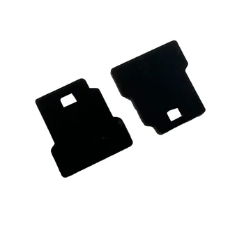 LETOP 10 шт. Печатающая головка EP DX4, черный резиновый маленький чистящий стеклоочиститель для печатной машины Mutoh