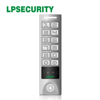 LPSECURITY Считыватель контроля доступа к двери 125 кГц RFID EM WG26 IP65 Водонепроницаемый sKey W-s