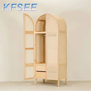 Prodgf Luxury ins Princess Arch Door Shape Шкаф для одежды Kfsee
