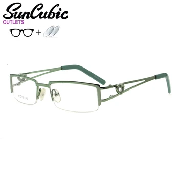SK0012 Новые Модные очки Стиль дизайна Темно-коричневая оправа для чтения Мужские очки из нержавеющей стали Очки