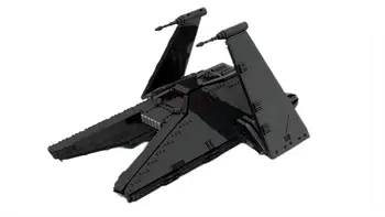 SW Obi Wan Inquisitor Transport Scythe MOC строительные блоки подарочные MOC-146205