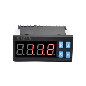ZL-630A-R RS485 Регулятор температуры AC185-245V Цифровой Регулятор Температуры Холодильного Оборудования Релейный Выходной Контроллер Термостата