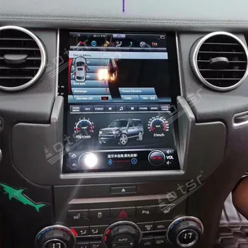 Автомобильный DVD-плеер Android Tesla GPS-Навигация для Land Rover Discovery 4 LR4 L319 2009 ~ 2016 Для Range Rover Audio CarPlay Radio DS