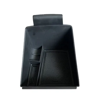Автомобильный Подлокотник Ящик для хранения Центральная Стойка Органайзер Лоток Держатель для перчаток Коробка для Kia Niro 2022 для укладки и уборки