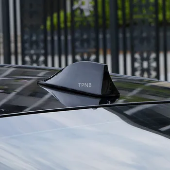 Автомобильный Стайлинг Крышка антенны на крыше для Toyota Camry 2018 8th XV70 Аксессуары из АБС-пластика