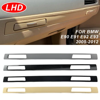 Автомобильный держатель стакана воды, панель внутренней отделки, накладка LHD для BMW E90 E91 E92 E93 2005-2012, Аксессуары для интерьера автомобилей