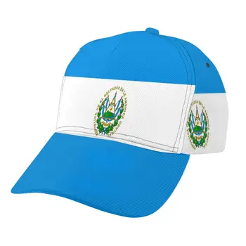 Бейсбольная кепка с флагом Сальвадора, модная мужская кепка, летняя кепка для папы, мужская спортивная кепка