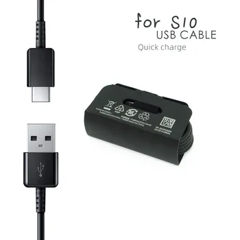 Быстрое зарядное устройство, кабель USB C, быстрая зарядка Type C, кабель для Samsung S10, кабель для свиданий