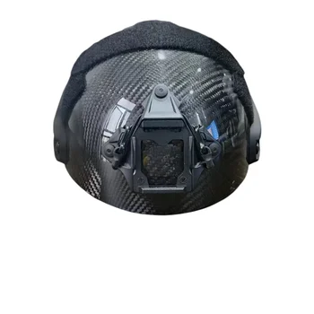 Быстрый Тактический Шлем Для Велоспорта На Открытом Воздухе версии MH С Подкладкой Из Углеродного Волокна Wendy Для Защиты Подвески И Обучения Спасению