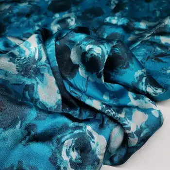 В продаже Плотная высококачественная глянцевая ткань Charmeuse, ниспадающее дышащее платье, Пижама 