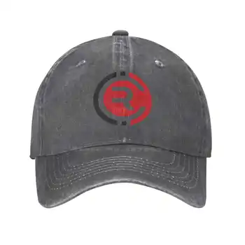 Джинсовая кепка с логотипом Rubycoin высшего качества, бейсбольная кепка, вязаная шапка