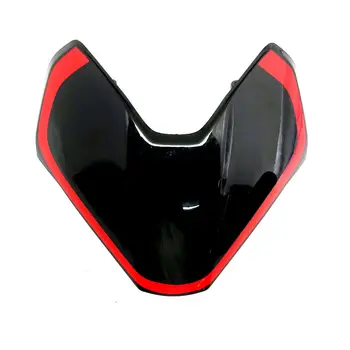 Для Ducati Hypermotard 950 2019-2021 Черная верхняя панель обтекателя передней фары