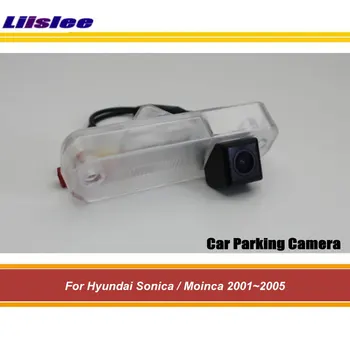 Для Hyundai Sonica/Moinca 2001 2002 2003 2004 2005 Автомобильная парковочная камера заднего вида HD CCD RCA Аксессуары для авто вторичного рынка