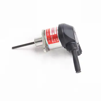 Для Kubota Komatsu PC56-7 запальный электромагнитный клапан D1105T 185 запальный выключатель запальный электромагнитный клапан аксессуары высокого качества