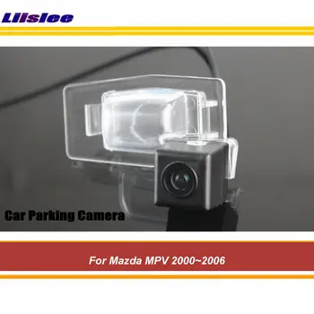 Для Mazda MPV 2000-2005 2006 Камера заднего вида для парковки HD CCD RCA NTSC Аксессуары для авто вторичного рынка