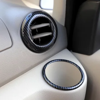 Для Nissan NV200 2018 ABS Вентиляционное отверстие переднего кондиционера автомобиля и крышка стакана для воды, аксессуары для стайлинга автомобилей