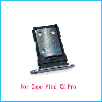 Для OPPO Find X2 Pro Lite Neo Лоток для SIM-карты Слот Держатель Гнездо адаптера Запасные части