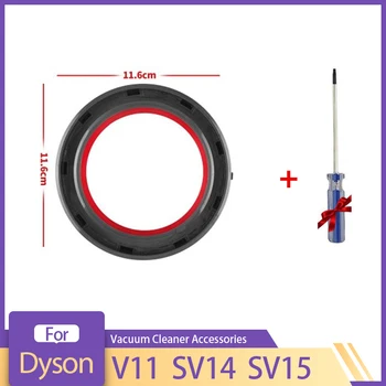 Для ручного пылесоса Dyson V11 SV14 SV15 Верхнее мусорное ведро Фиксированное Уплотнительное Кольцо Сменные Аксессуары для пылесоса