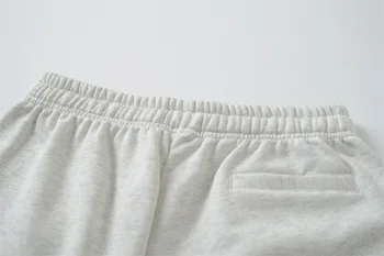 Женские шорты с эластичным поясом и кулиской с принтом, Облегающие спортивные брюки, хлопковые повседневные Летние 2023