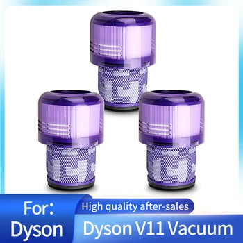 Запасные части для вакуумных фильтров в упаковке, Совместимые с Dyson V11 Torque Drive V11 Animal V11 Complete V11 Extra V15 Detect Vacu