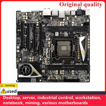 Используется для материнских плат ASROCK X79 Extreme 4-M LGA 2011 DDR3 M-ATX Для разгона Intel X79 Настольная материнская плата SATA III USB3.0