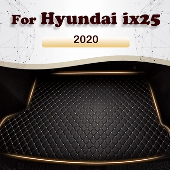 Коврик в багажник автомобиля для Hyundai ix25 2020 Пользовательские автомобильные аксессуары Украшение интерьера авто